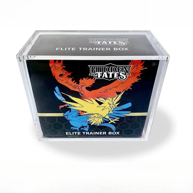 ETB Acrylic case with Magnetic Lid