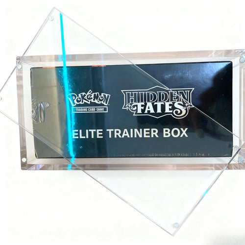 ETB Acrylic case with Magnetic Lid
