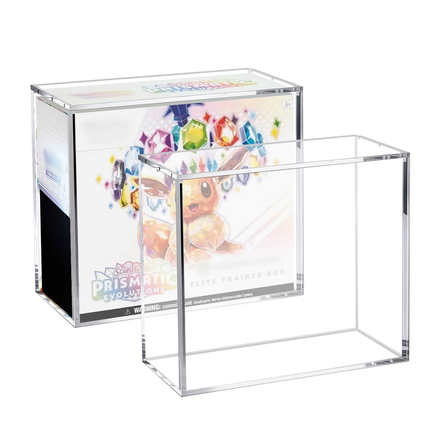 ETB Acrylic case with Magnetic Lid